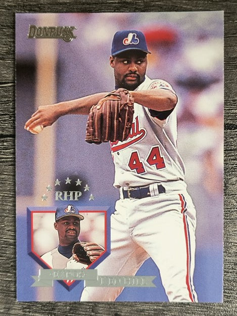 1995 Donruss #227 Ken Hill