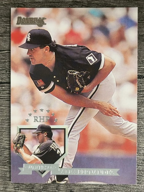 1995 Donruss #259 Alex Fernandez