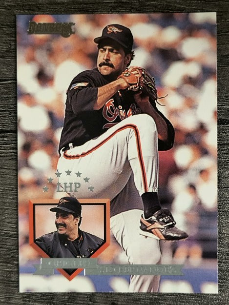 1995 Donruss #270 Sid Fernandez