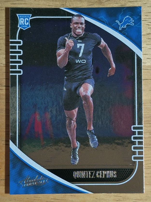 2020 Absolute Retail #187 Quintez Cephus