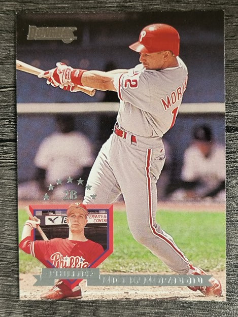 1995 Donruss #278 Mickey Morandini