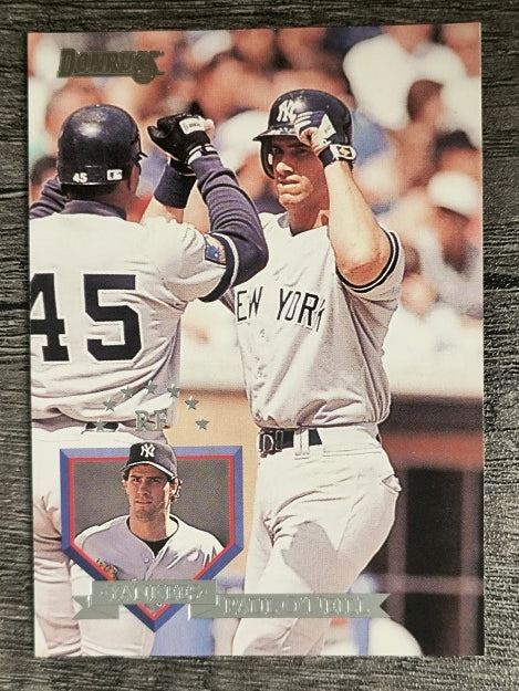 1995 Donruss #284 Paul O'Neill