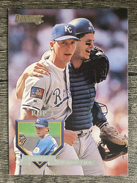 1995 Donruss #289 David Cone