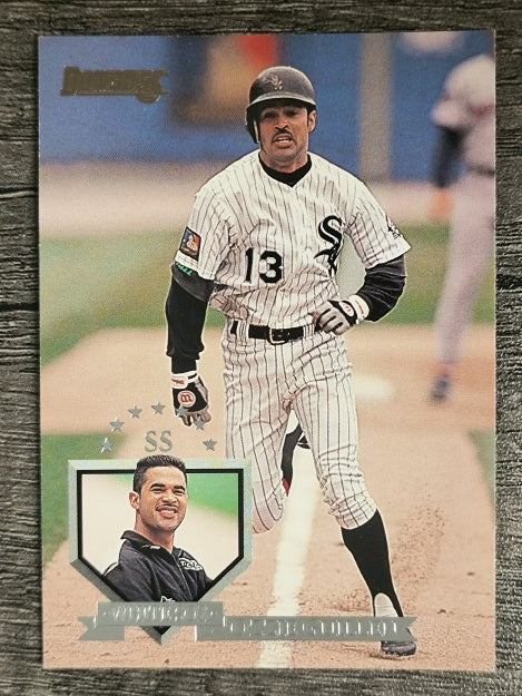 1995 Donruss #294 Ozzie Guillen