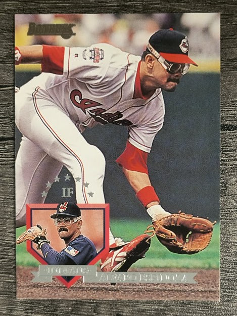1995 Donruss #303 Alvaro Espinoza