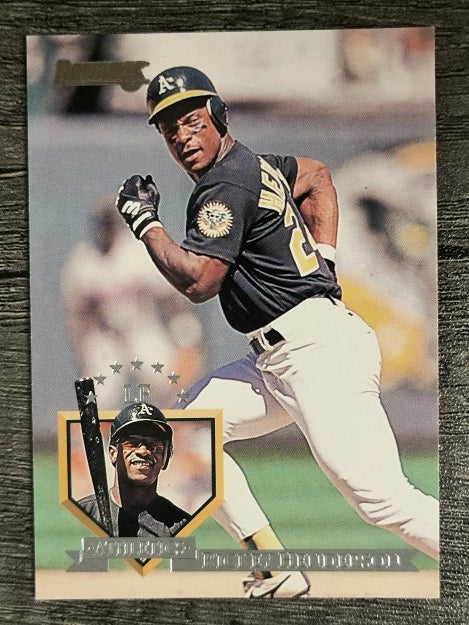 1995 Donruss #305 Rickey Henderson