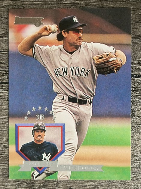 1995 Donruss #355 Wade Boggs