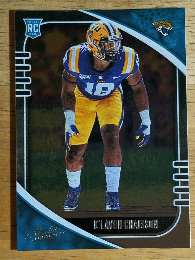 2020 Absolute Retail #173 K'Lavon Chaisson