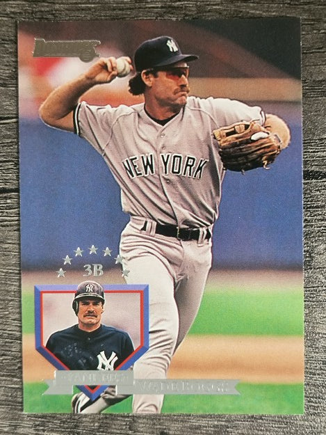 1995 Donruss #355 Wade Boggs