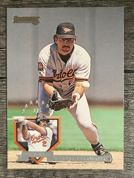 1995 Donruss #357 Rafael Palmeiro