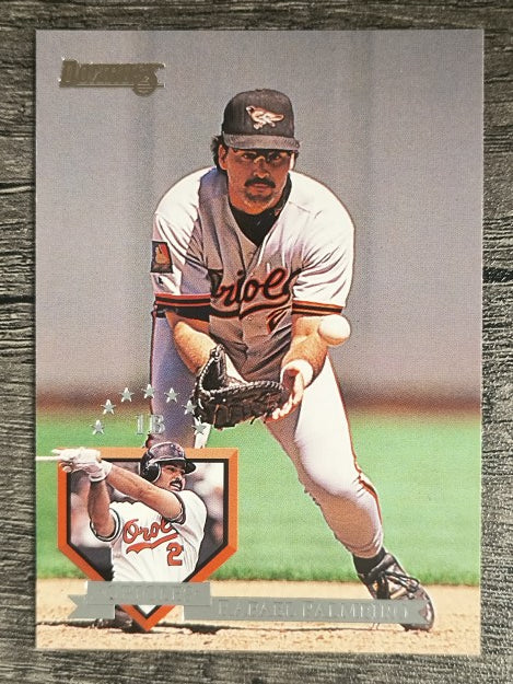 1995 Donruss #357 Rafael Palmeiro