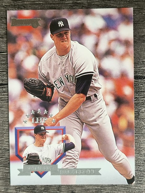 1995 Donruss #369 Jim Abbott