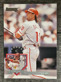 1995 Donruss #497 Darren Daulton