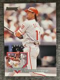1995 Donruss #497 Darren Daulton