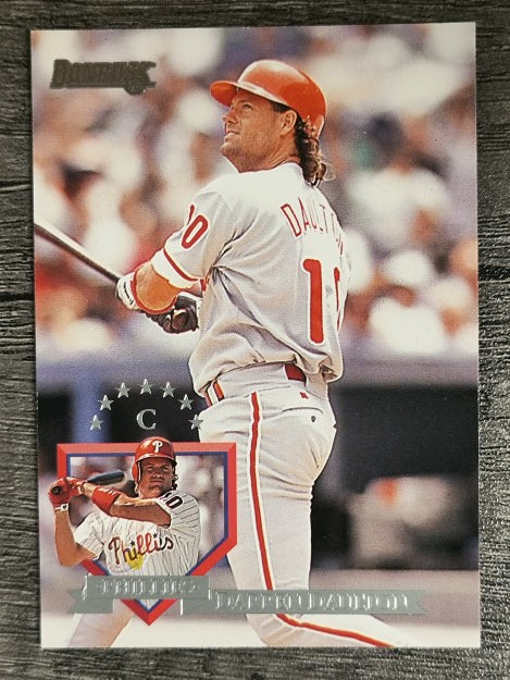 1995 Donruss #497 Darren Daulton