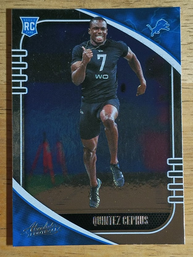 2020 Absolute Retail #187 Quintez Cephus