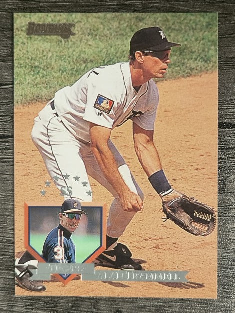 1995 Donruss #502 Alan Trammell