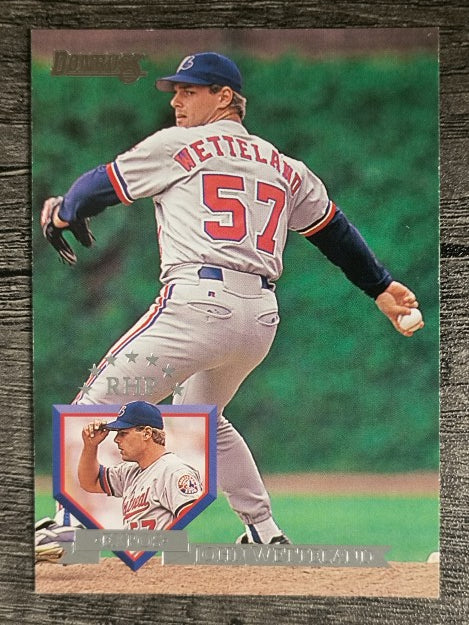 1995 Donruss #516 John Wetteland