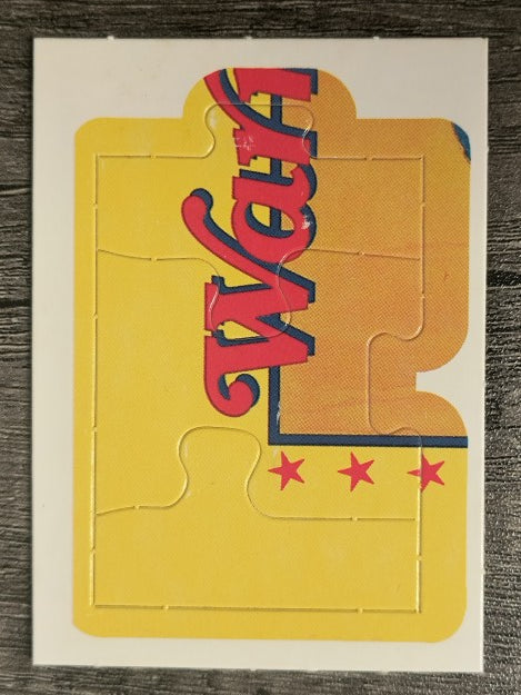1989 Donruss Warren Spahn Puzzle #1 Spahn Puzzle 1-3