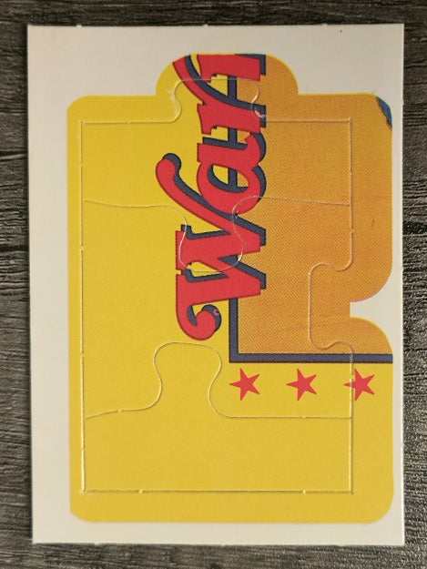 1989 Donruss Warren Spahn Puzzle #1 Spahn Puzzle 1-3