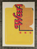 1989 Donruss Warren Spahn Puzzle #1 Spahn Puzzle 1-3
