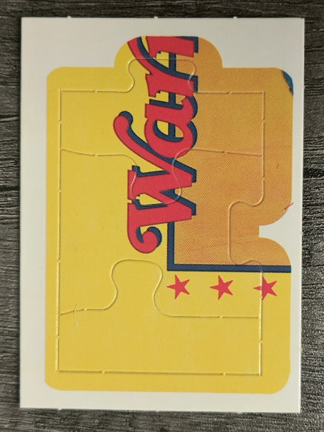 1989 Donruss Warren Spahn Puzzle #1 Spahn Puzzle 1-3
