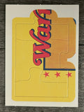1989 Donruss Warren Spahn Puzzle #1 Spahn Puzzle 1-3