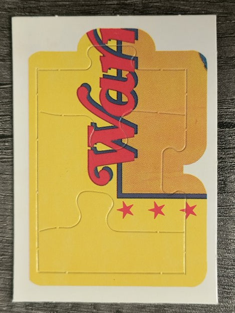 1989 Donruss Warren Spahn Puzzle #1 Spahn Puzzle 1-3