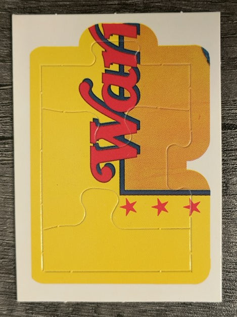 1989 Donruss Warren Spahn Puzzle #1 Spahn Puzzle 1-3