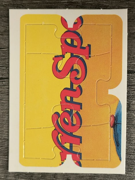 1989 Donruss Warren Spahn Puzzle #4 Spahn Puzzle 4-6