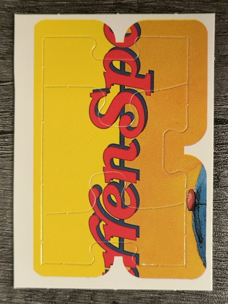 1989 Donruss Warren Spahn Puzzle #4 Spahn Puzzle 4-6