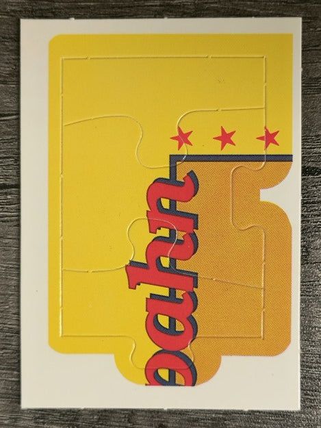 1989 Donruss Warren Spahn Puzzle #7 Spahn Puzzle 7-10