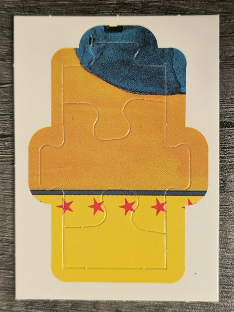 1989 Donruss Warren Spahn Puzzle #10 Spahn Puzzle 10-12