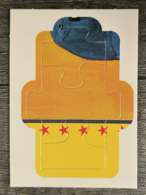 1989 Donruss Warren Spahn Puzzle #10 Spahn Puzzle 10-12