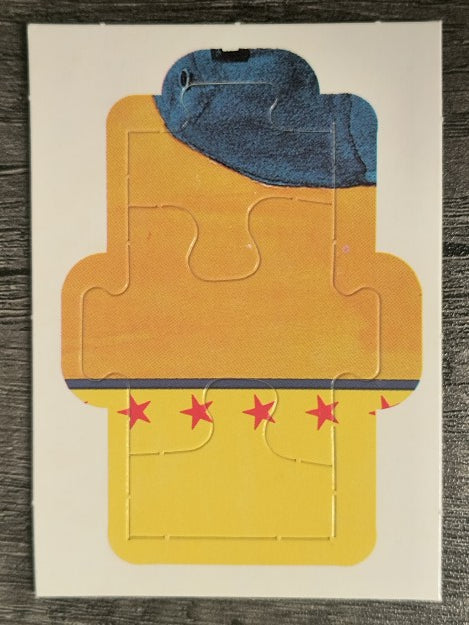 1989 Donruss Warren Spahn Puzzle #10 Spahn Puzzle 10-12