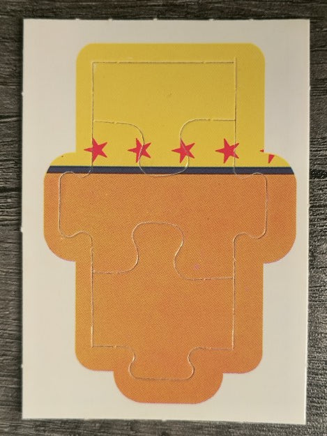 1989 Donruss Warren Spahn Puzzle #16 Spahn Puzzle 16-18
