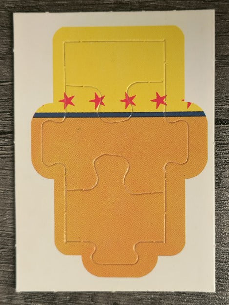 1989 Donruss Warren Spahn Puzzle #16 Spahn Puzzle 16-18
