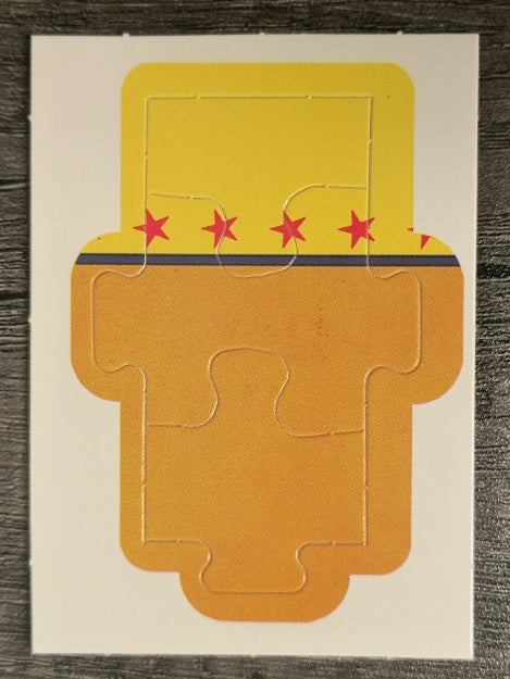 1989 Donruss Warren Spahn Puzzle #16 Spahn Puzzle 16-18
