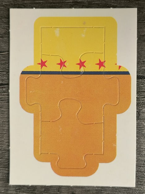1989 Donruss Warren Spahn Puzzle #16 Spahn Puzzle 16-18