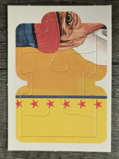 1989 Donruss Warren Spahn Puzzle #19 Spahn Puzzle 19-21