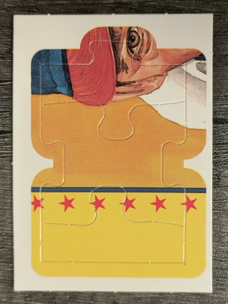 1989 Donruss Warren Spahn Puzzle #19 Spahn Puzzle 19-21