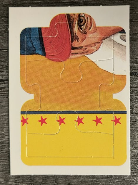 1989 Donruss Warren Spahn Puzzle #19 Spahn Puzzle 19-21