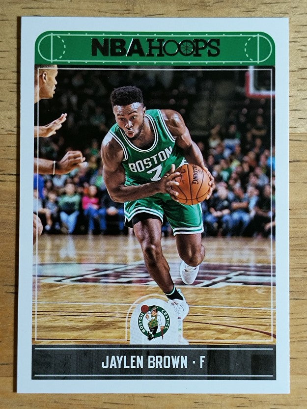 2017-18 Hoops #35 Jaylen Brown