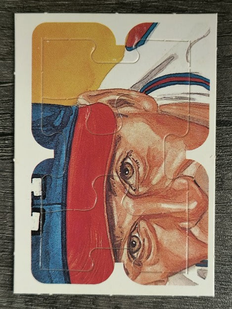1989 Donruss Warren Spahn Puzzle #22 Spahn Puzzle 22-24