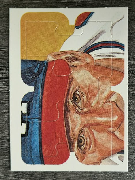 1989 Donruss Warren Spahn Puzzle #22 Spahn Puzzle 22-24