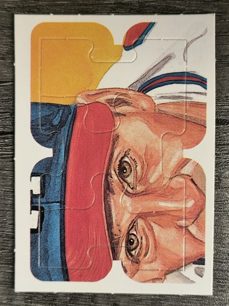 1989 Donruss Warren Spahn Puzzle #22 Spahn Puzzle 22-24