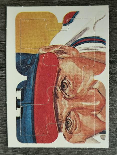 1989 Donruss Warren Spahn Puzzle #22 Spahn Puzzle 22-24