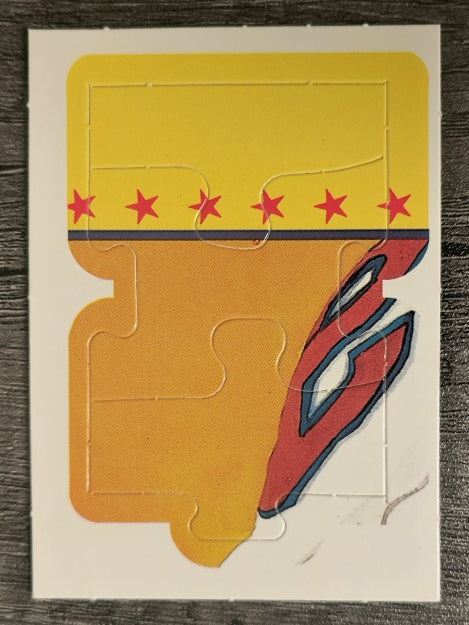 1989 Donruss Warren Spahn Puzzle #25 Spahn Puzzle 25-27