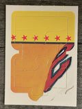 1989 Donruss Warren Spahn Puzzle #25 Spahn Puzzle 25-27