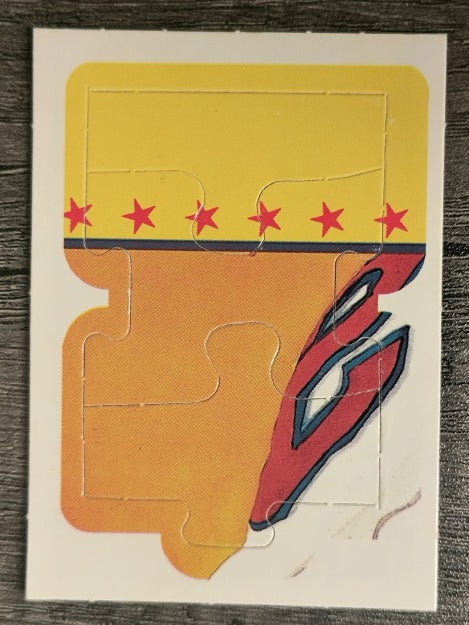 1989 Donruss Warren Spahn Puzzle #25 Spahn Puzzle 25-27